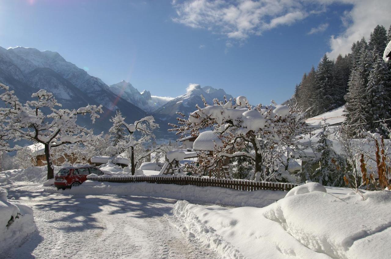 Appartamento Kassnhof - Urlaub In Den Bergen Telfes im Stubai Esterno foto