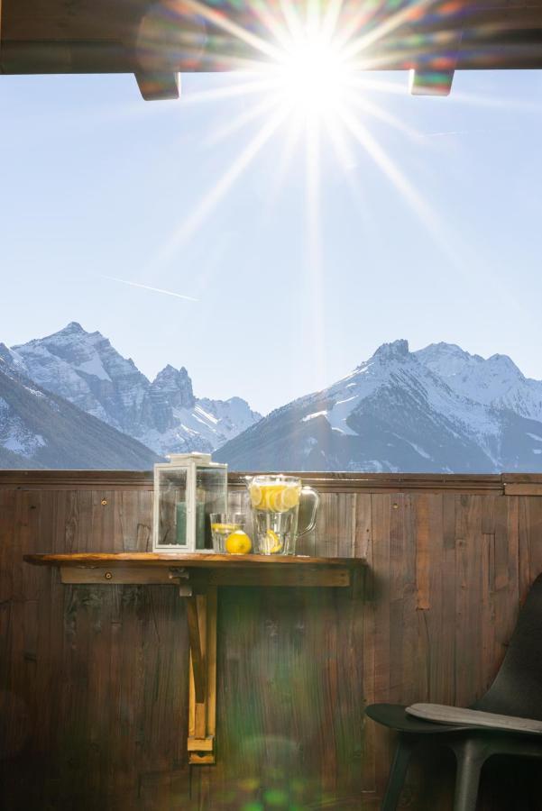 Appartamento Kassnhof - Urlaub In Den Bergen Telfes im Stubai Esterno foto