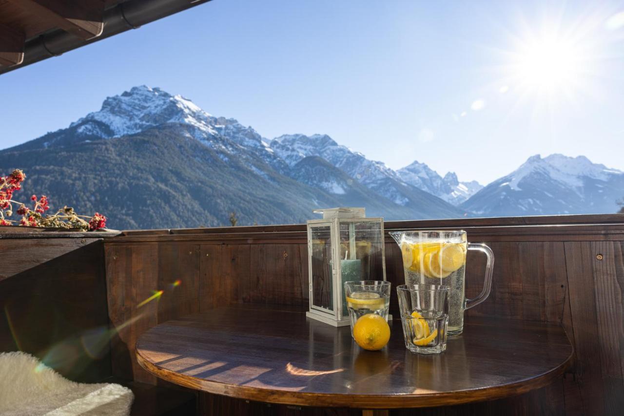 Appartamento Kassnhof - Urlaub In Den Bergen Telfes im Stubai Esterno foto