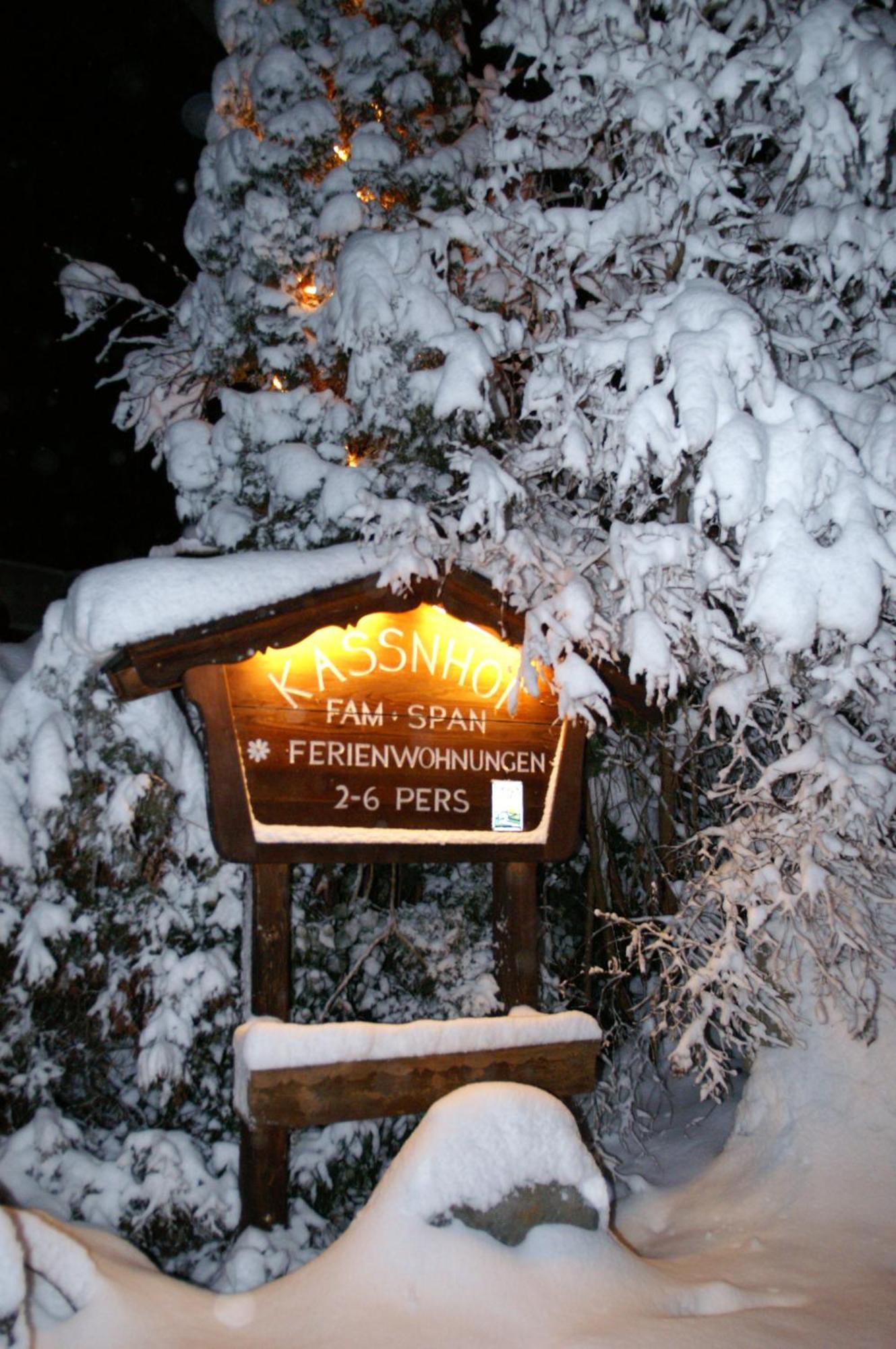 Appartamento Kassnhof - Urlaub In Den Bergen Telfes im Stubai Esterno foto