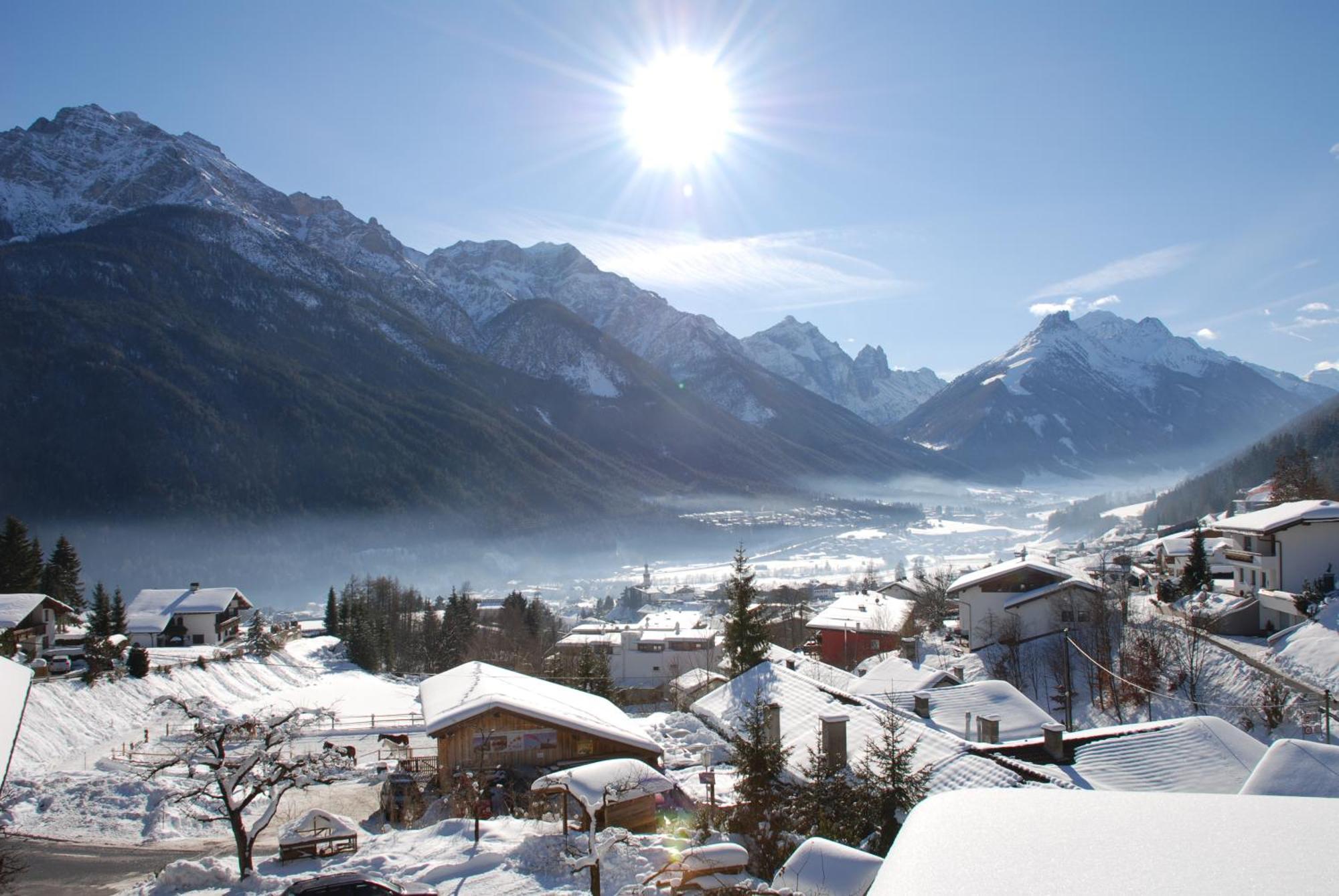 Appartamento Kassnhof - Urlaub In Den Bergen Telfes im Stubai Esterno foto