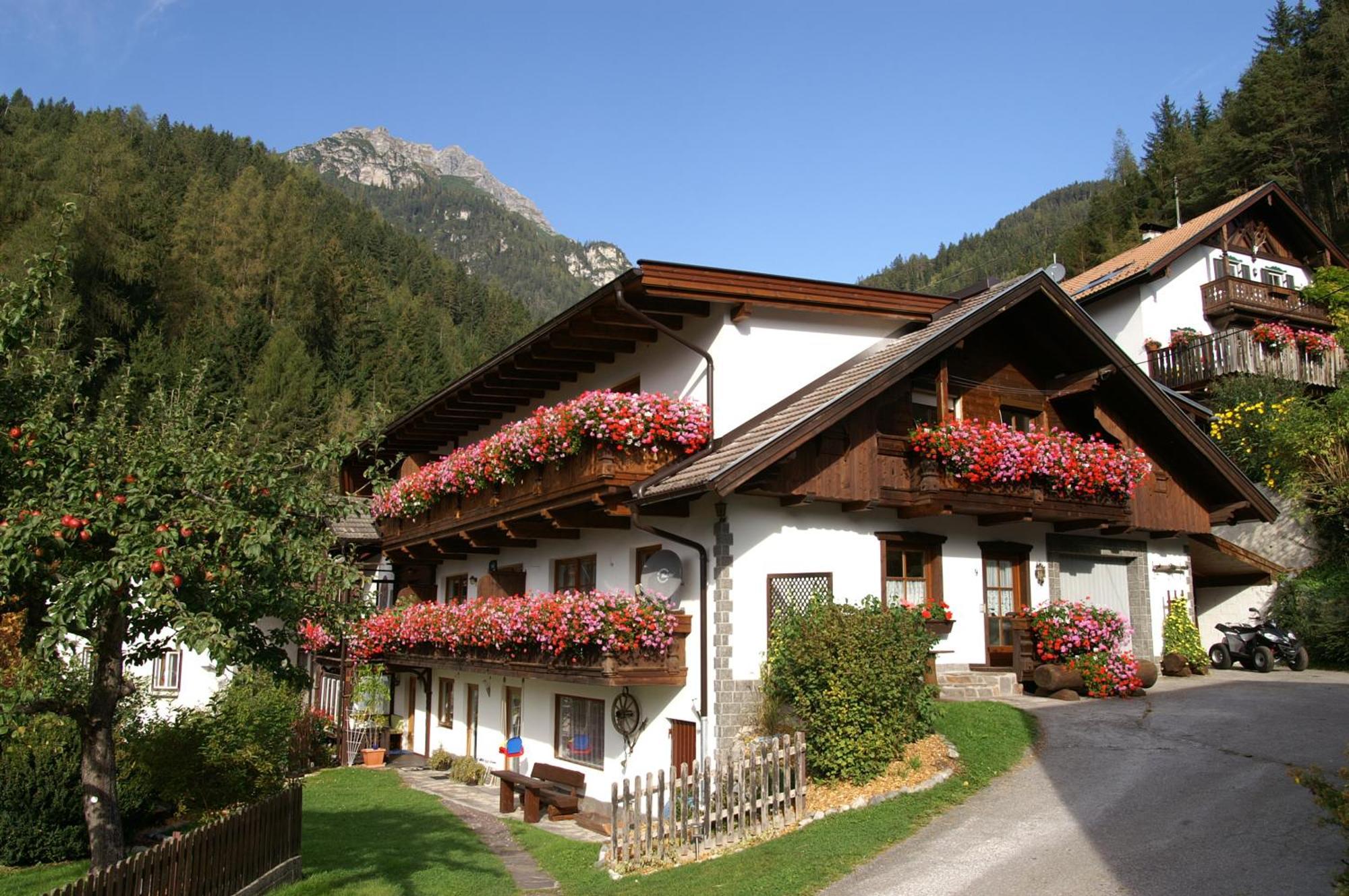 Appartamento Kassnhof - Urlaub In Den Bergen Telfes im Stubai Esterno foto