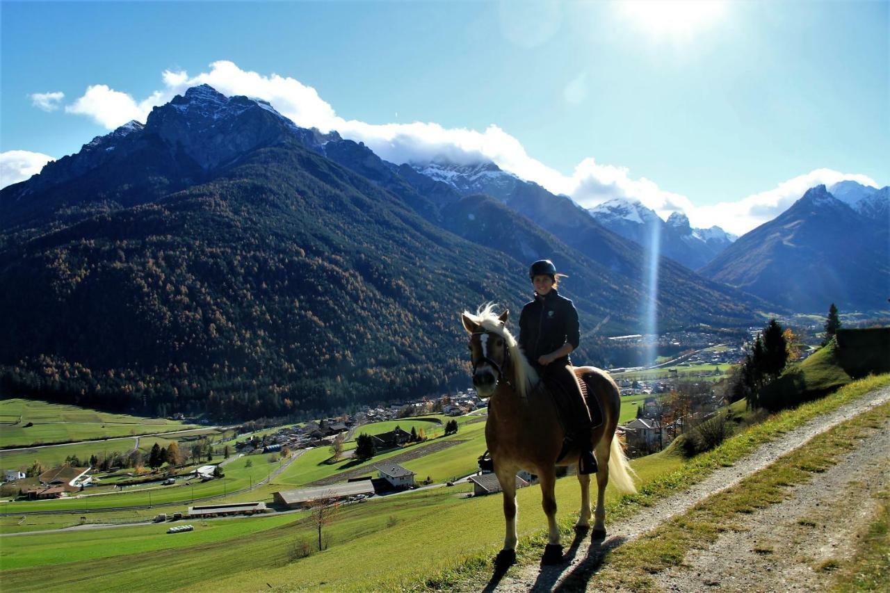 Appartamento Kassnhof - Urlaub In Den Bergen Telfes im Stubai Esterno foto